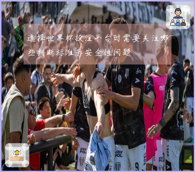 选择世界杯投注平台时需要关注哪些判断标准和安全性问题