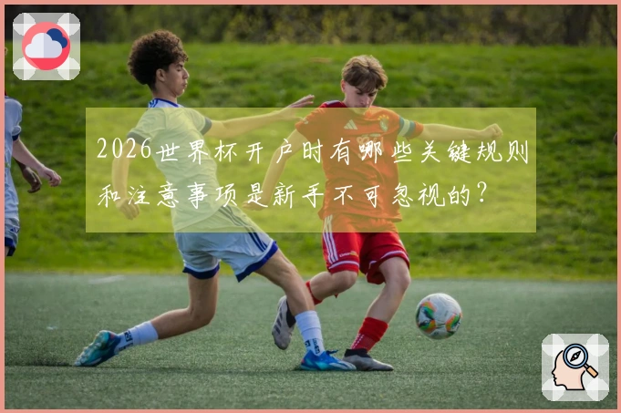 2026世界杯开户时有哪些关键规则和注意事项是新手不可忽视的?