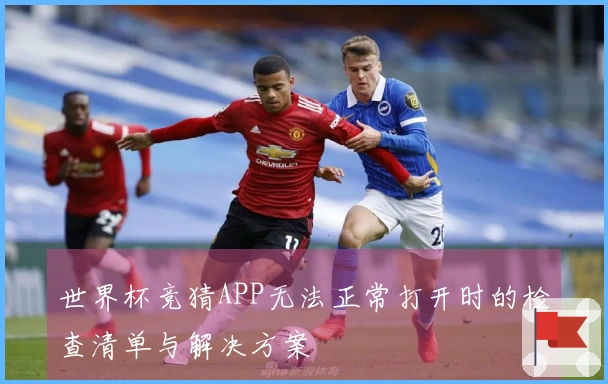 世界杯竞猜APP无法正常打开时的检查清单与解决方案