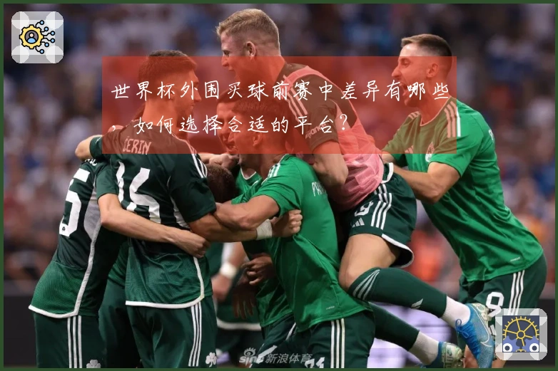 世界杯外围买球前赛中差异有哪些，如何选择合适的平台？