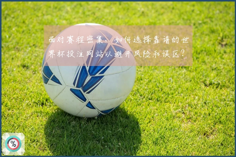 面对赛程密集，如何选择靠谱的世界杯投注网站以避开风险和误区？