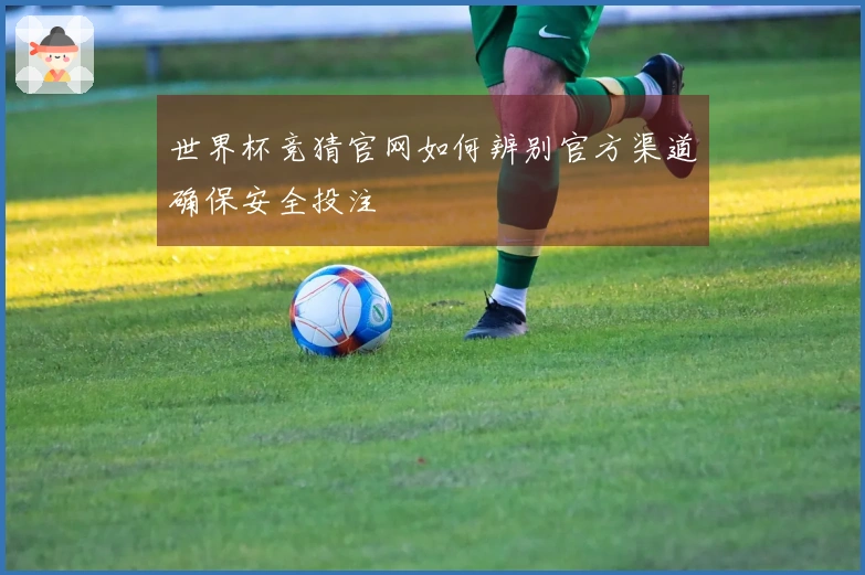 世界杯竞猜官网如何辨别官方渠道确保安全投注