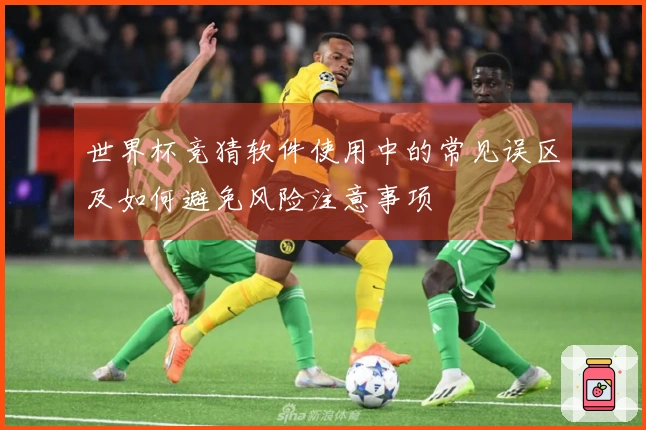 世界杯竞猜软件使用中的常见误区及如何避免风险注意事项