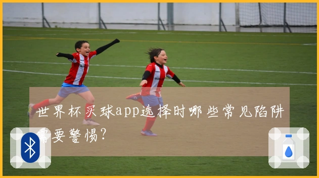 世界杯买球app选择时哪些常见陷阱需要警惕？
