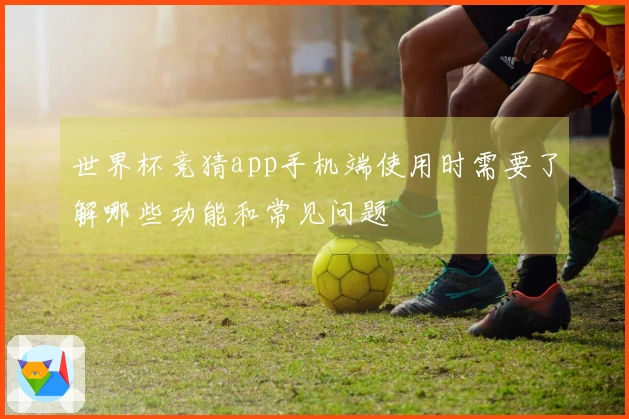世界杯竞猜app手机端使用时需要了解哪些功能和常见问题