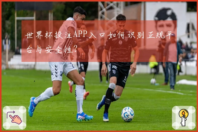 世界杯投注APP入口如何识别正规平台与安全性?