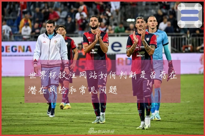 世界杯投注网站如何判断是否存在潜在风险和常见问题
