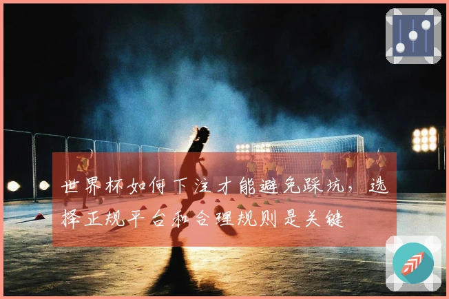 世界杯如何下注才能避免踩坑，选择正规平台和合理规则是关键