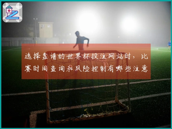 选择靠谱的世界杯投注网站时，比赛时间查询和风险控制有哪些注意事项？