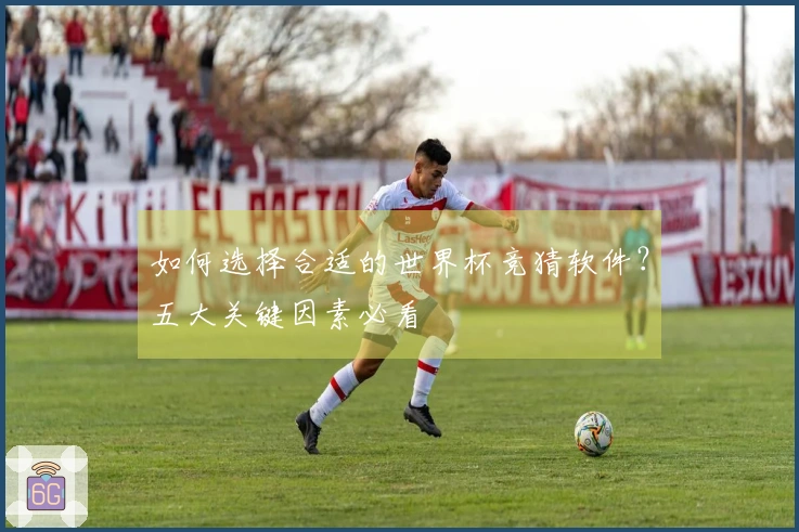 如何选择合适的世界杯竞猜软件？五大关键因素必看