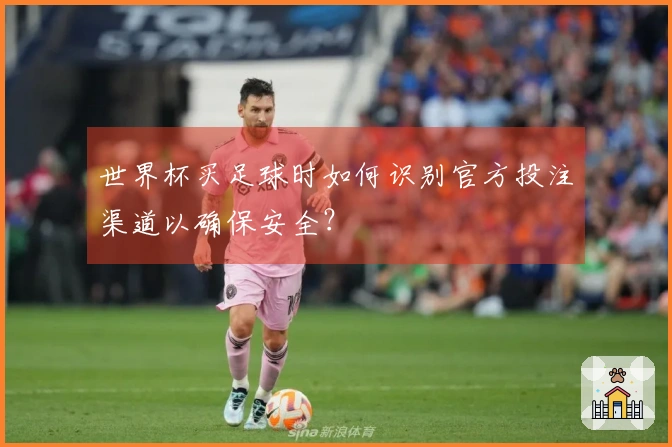世界杯买足球时如何识别官方投注渠道以确保安全？